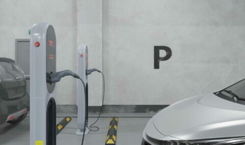 close-up-electric-car-charging