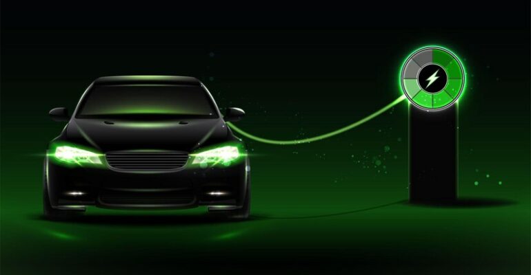 realistic-vector-icon-hybrid-car-charging-station_134830-1370