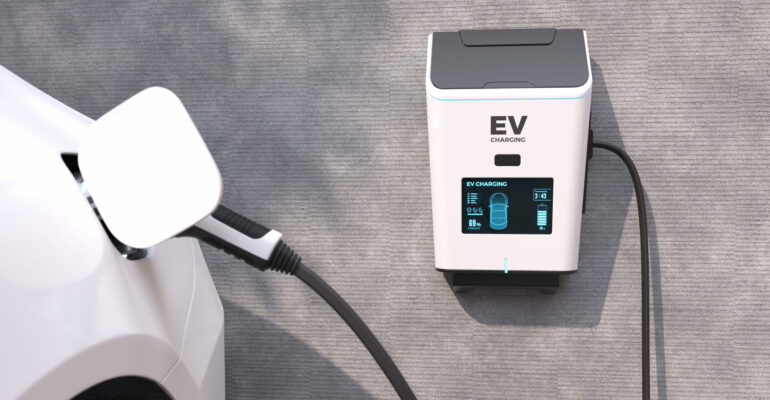 EV Charging Station, Clean energy filling technology, Electric c